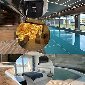 Kasprowicza 20 Luxury - Free Pool, Saunas, Salzgrotte, Jacuzzi, Gym, Children's Playroom, Fitness Apartament Kołobrzeg
