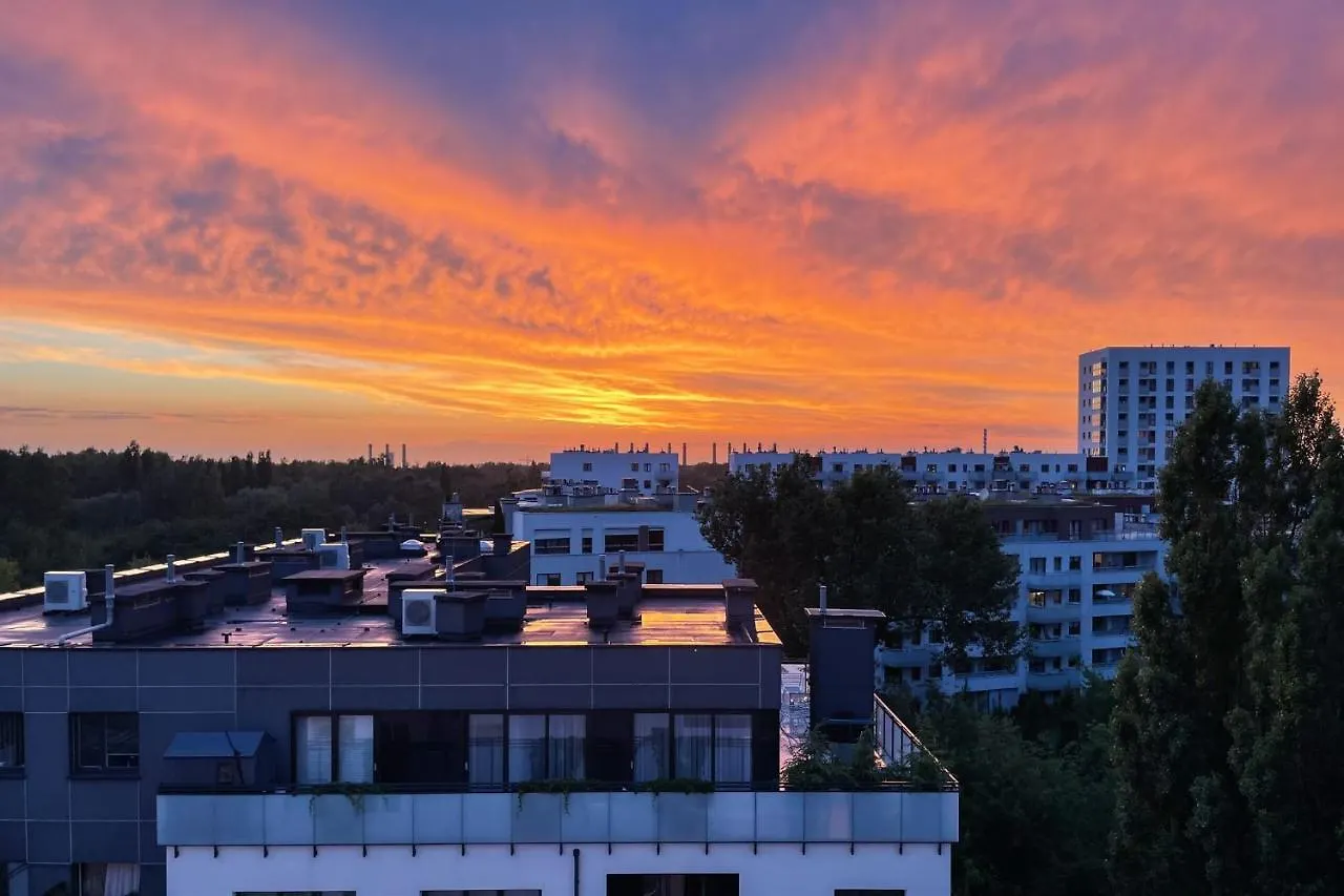 Labo Apartment Metro Mlociny Warsaw Poland
