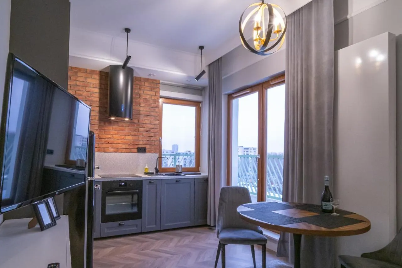 Labo Apartment Metro Mlociny Warsaw