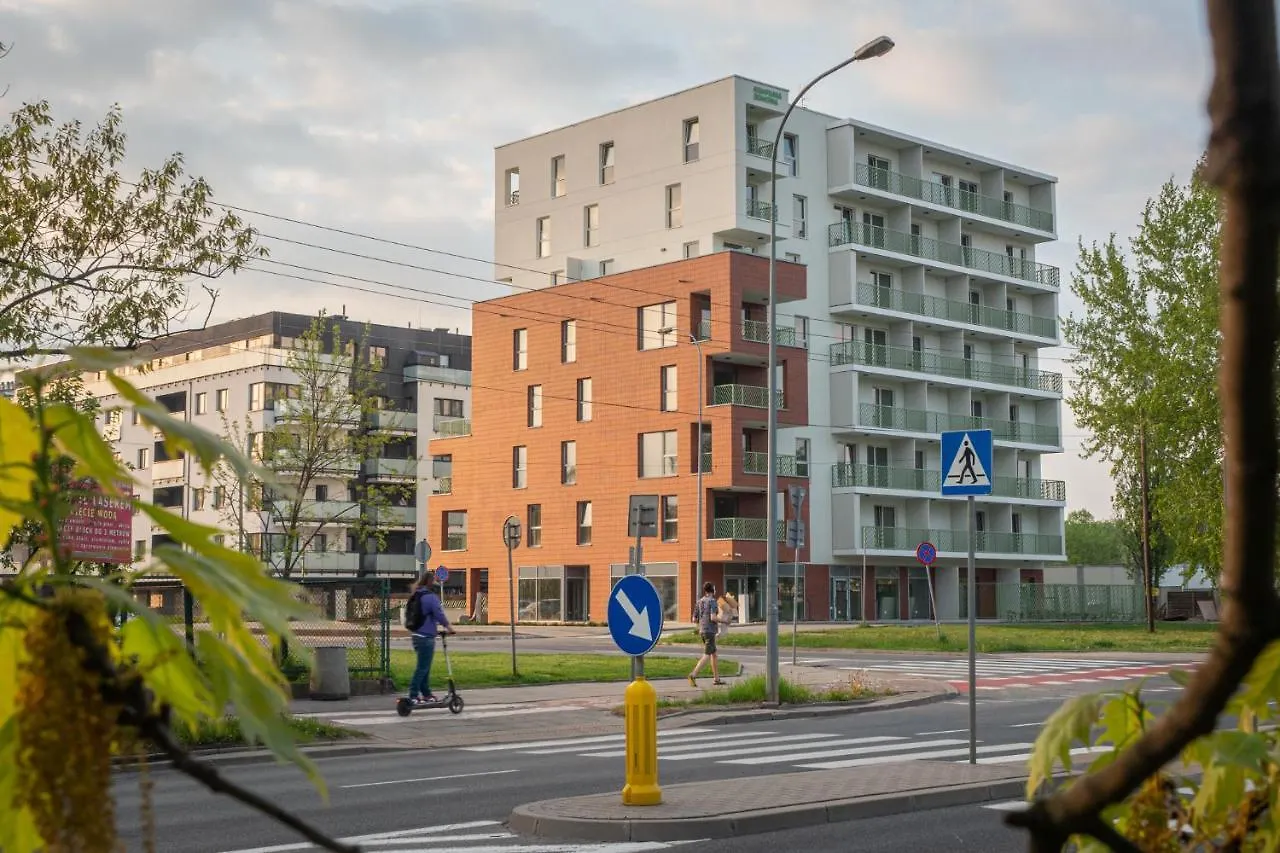 Labo Apartment Metro Mlociny Warsaw Poland