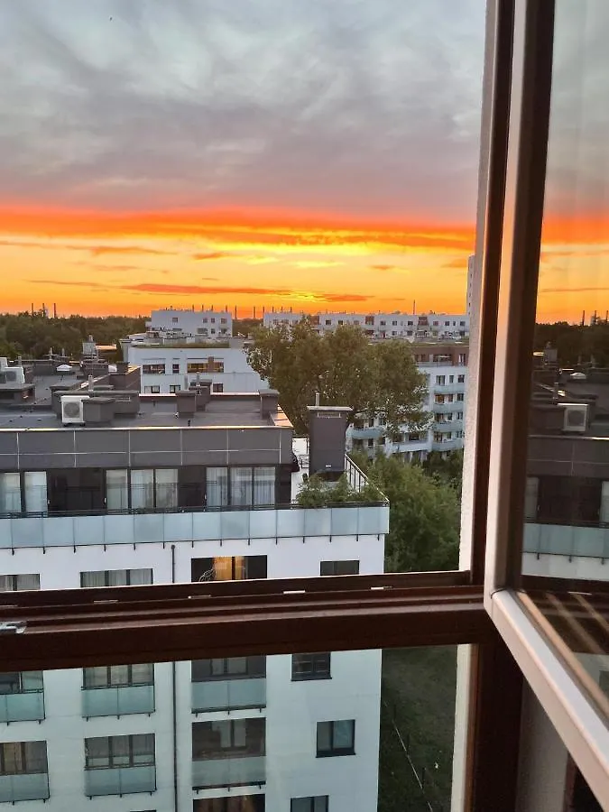 Labo Apartment Metro Mlociny Warsaw
