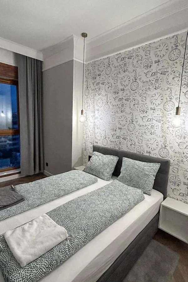 Labo Apartment Metro Mlociny Warsaw